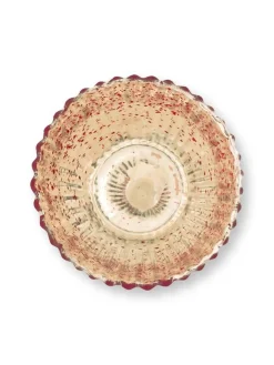 Pip Studio Lyhdyt Ja Kynttilänjalat|kynttilälyhty Glass 10x10,5 cm 3 kpl Red 3 kpl