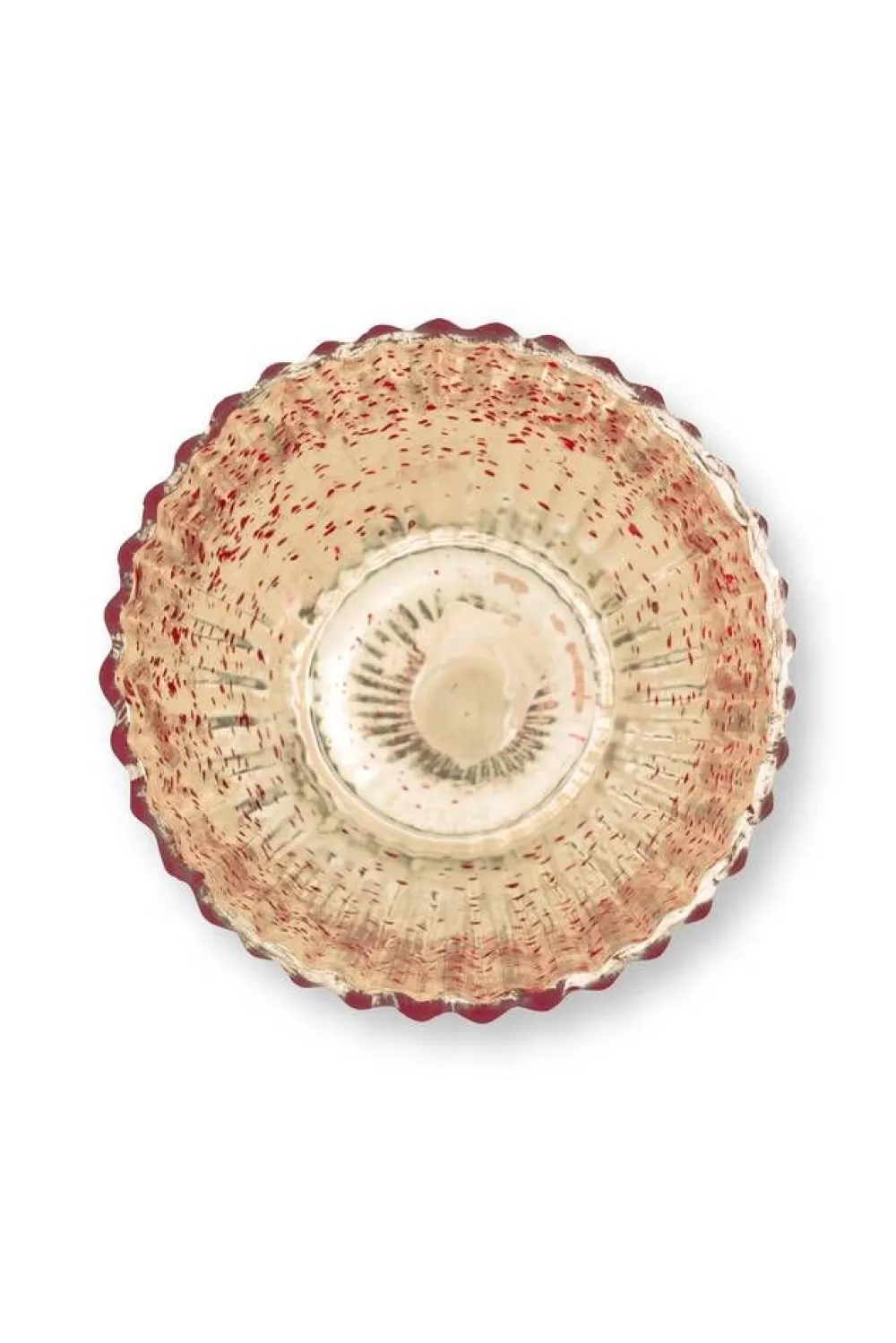 Pip Studio Lyhdyt Ja Kynttilänjalat|kynttilälyhty Glass 10x10,5 cm 3 kpl Red 3 kpl