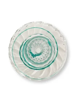 kynttilänjalka Swirl Light Blue S 20 cm><noscript><img width=