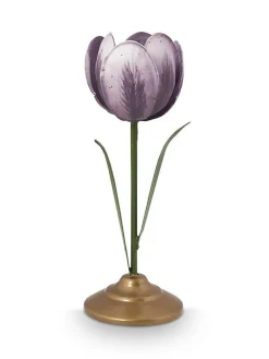 kynttilänjalkasetti Metal Lilac>Pip Studio Clearance