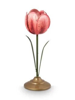 kynttilänjalkasetti Metal Pink><noscript><img width=