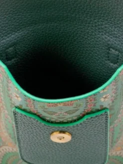 laukku Peggy Jabali Green 11x1x18 cm><noscript><img width=