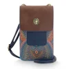 laukku Peggy Jabali Blue 11x1x18 cm>Pip Studio