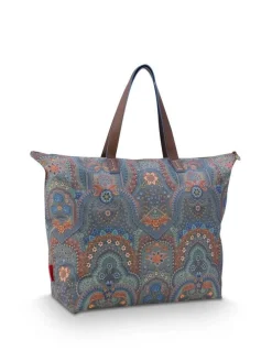 Pip Studio Laukut Ja Kassit|laukku Tilda Large Jabali Blue 66x20x44 cm