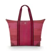 laukku Tilda Tote Bag Stripe 66x20x44 cm Pink>Pip Studio Outlet