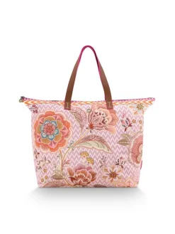 Pip Studio Laukut Ja Kassit|laukku Tilda Tote Bag Hakuna 66x20x44 cm Orange