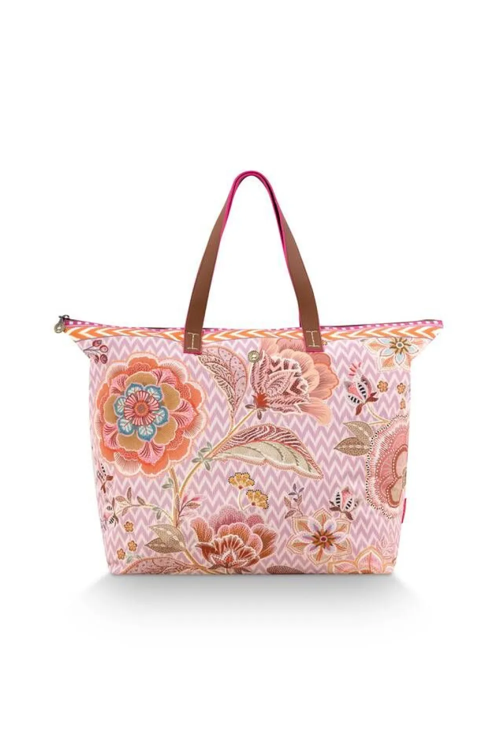 Pip Studio Laukut Ja Kassit|laukku Tilda Tote Bag Hakuna 66x20x44 cm Orange