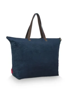 Pip Studio Laukut Ja Kassit|laukku Velvet Quiltey Days 66x20x44 cm Blue