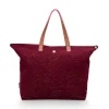 Pip Studio Laukut Ja Kassit|laukku Velvet Quiltey Days 66x20x44 cm Red