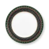 Pip Studio Astiat|lautanen Clover 26,5 cm Green