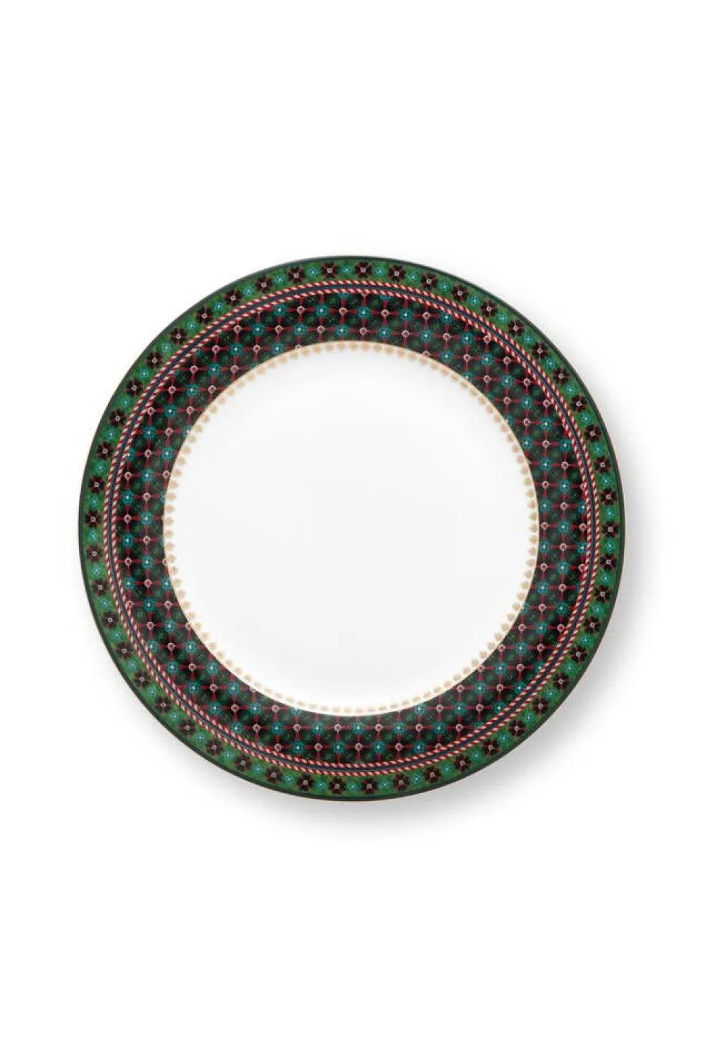 Pip Studio Astiat|lautanen Clover 26,5 cm Green