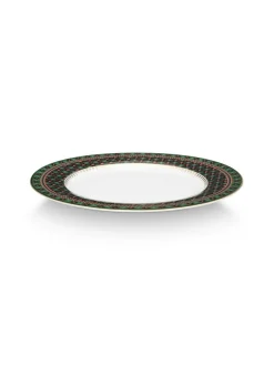 Pip Studio Astiat|lautanen Clover 26,5 cm Green
