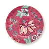 lautanen Flower Festival 17 cm Dark Pink>Pip Studio Outlet