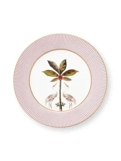 lautanen La Majorelle 21 cm Pink>Pip Studio Discount
