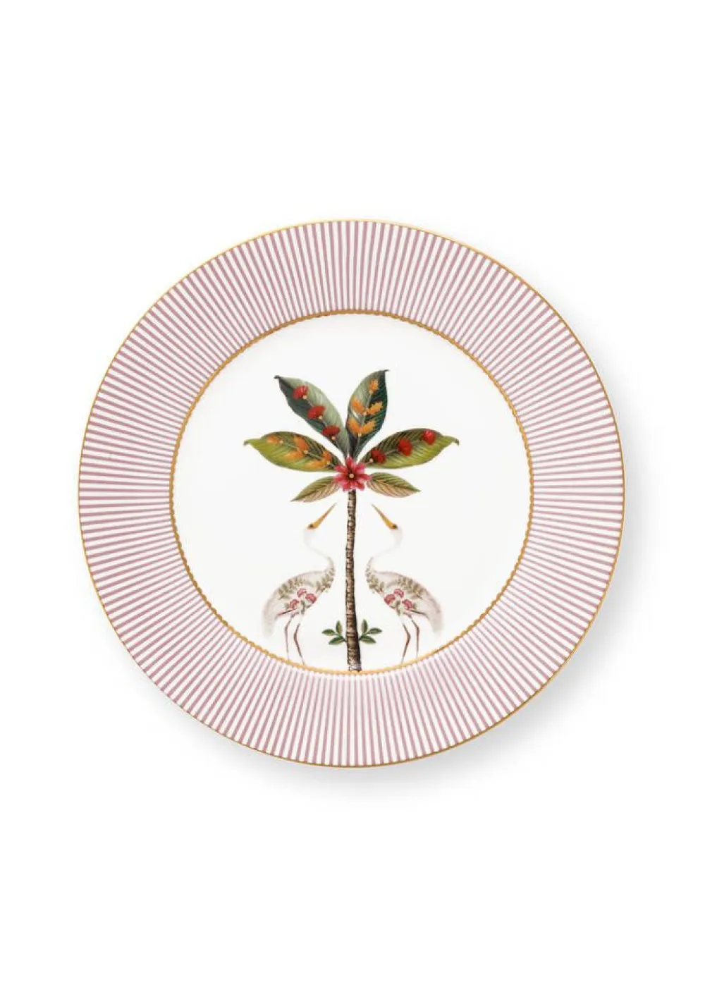 lautanen La Majorelle 21 cm Pink>Pip Studio Discount