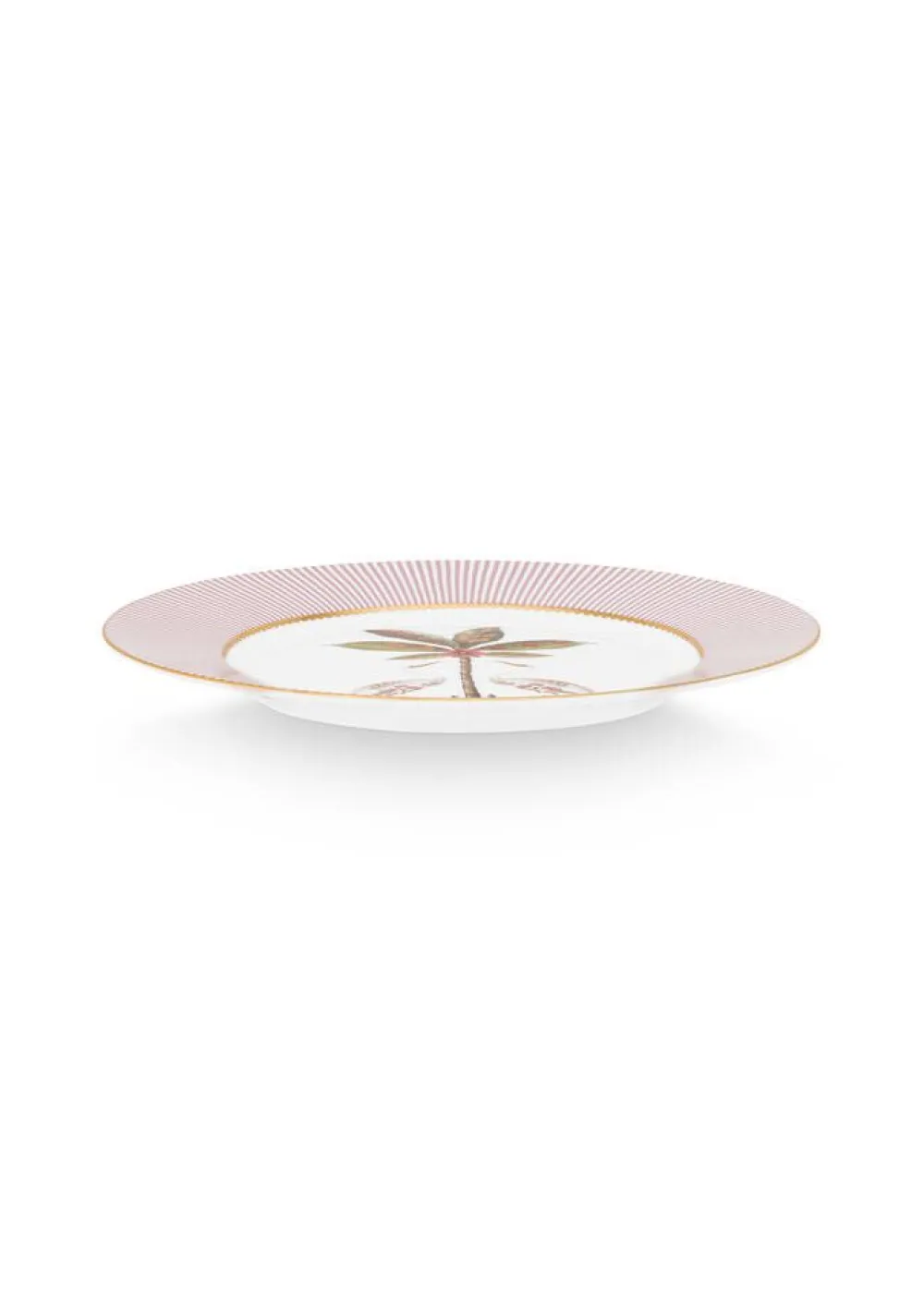 lautanen La Majorelle 21 cm Pink>Pip Studio Discount
