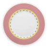 Pip Studio Astiat|lautanen La Majorelle 26,5 cm Pink