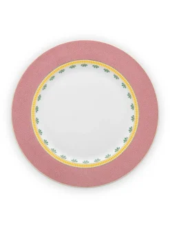 Pip Studio Astiat|lautanen La Majorelle 26,5 cm Pink