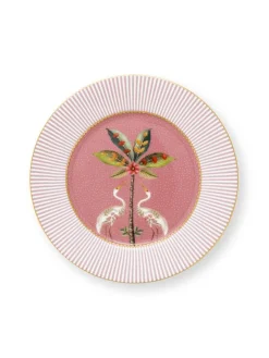 Pip Studio Astiat|lautanen La Majorelle 17 cm Pink