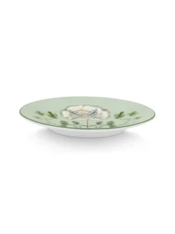Pip Studio Astiat|lautanen Lily&Lotus 12 cm Light Green