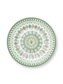 Pip Studio Astiat|lautanen Lily&Lotus Moon Delight 17 cm Light Gree