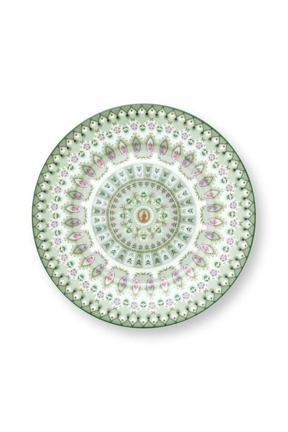 Pip Studio Astiat|lautanen Lily&Lotus Moon Delight 17 cm Light Gree