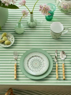 Pip Studio Astiat|lautanen Lily&Lotus Moon Delight 17 cm Light Gree