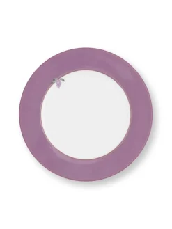 lautanen Lily&Lotus Uni 21 cm Lilac>Pip Studio Hot