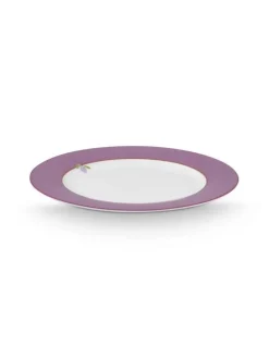 lautanen Lily&Lotus Uni 21 cm Lilac>Pip Studio Hot