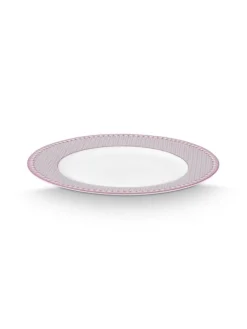 Pip Studio Astiat|lautanen Lily&Lotus Tiles 26,5 cm Lilac