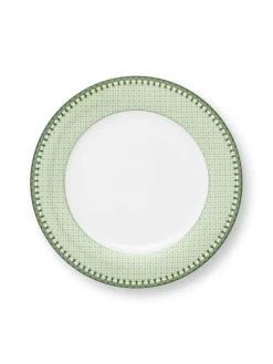 lautanen Lily&Lotus Tiles 26,5 cm Light Green>Pip Studio Hot