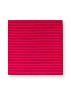 lautasliina Stripes Dark Red 40x40 cm 2 kpl><noscript><img width=