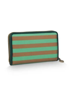 lompakko Willow Wallet Stripe 18x3x11 cm Green><noscript><img width=