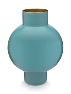 maljakko Metal 18x24 cm Sea Green>Pip Studio Sale