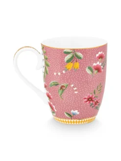 Pip Studio Astiat|muki La Majorelle 350 ml Pink