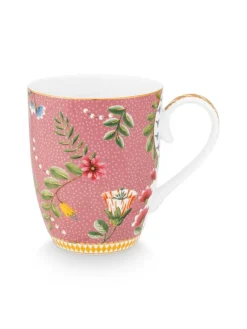 Pip Studio Astiat|muki La Majorelle 350 ml 2kpl Pink