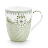 Pip Studio Astiat|muki Lily&Lotus Tiles 350 ml Light Green