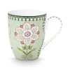Pip Studio Astiat|muki Lily&Lotus 350 ml Light Green