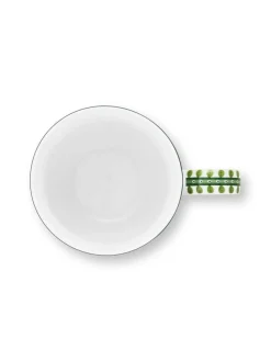 Pip Studio Astiat|muki Lily&Lotus 350 ml Light Green