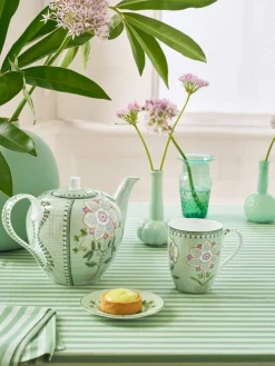 Pip Studio Astiat|muki Lily&Lotus 350 ml Light Green