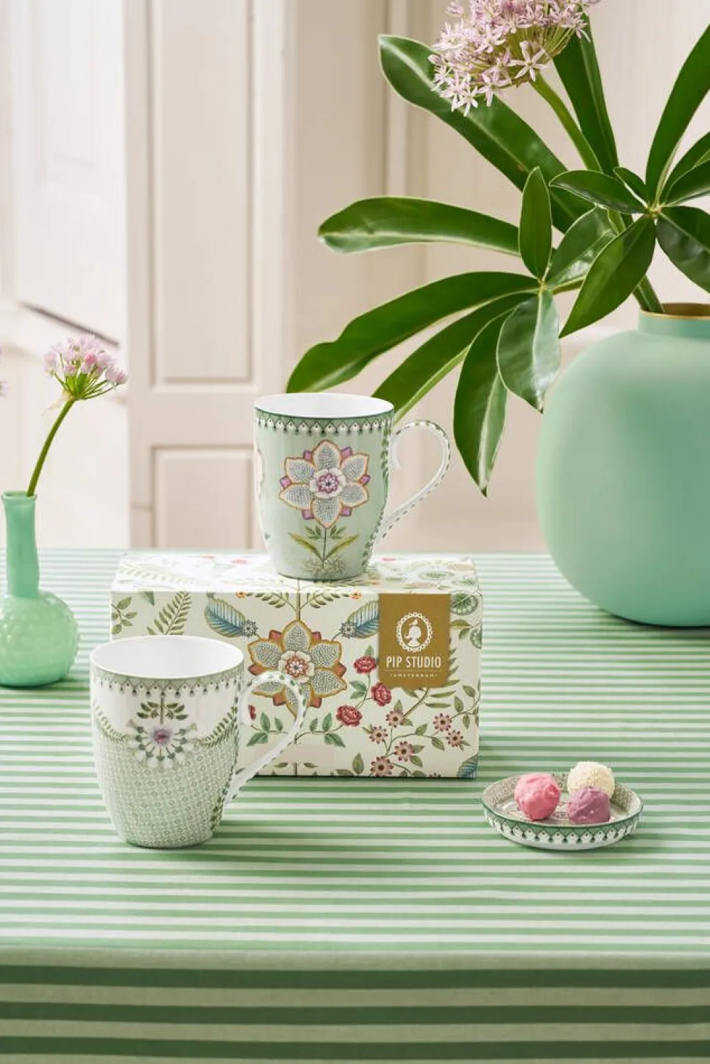 mukisetti Lily&Lotus 350 ml Light Green>Pip Studio Best