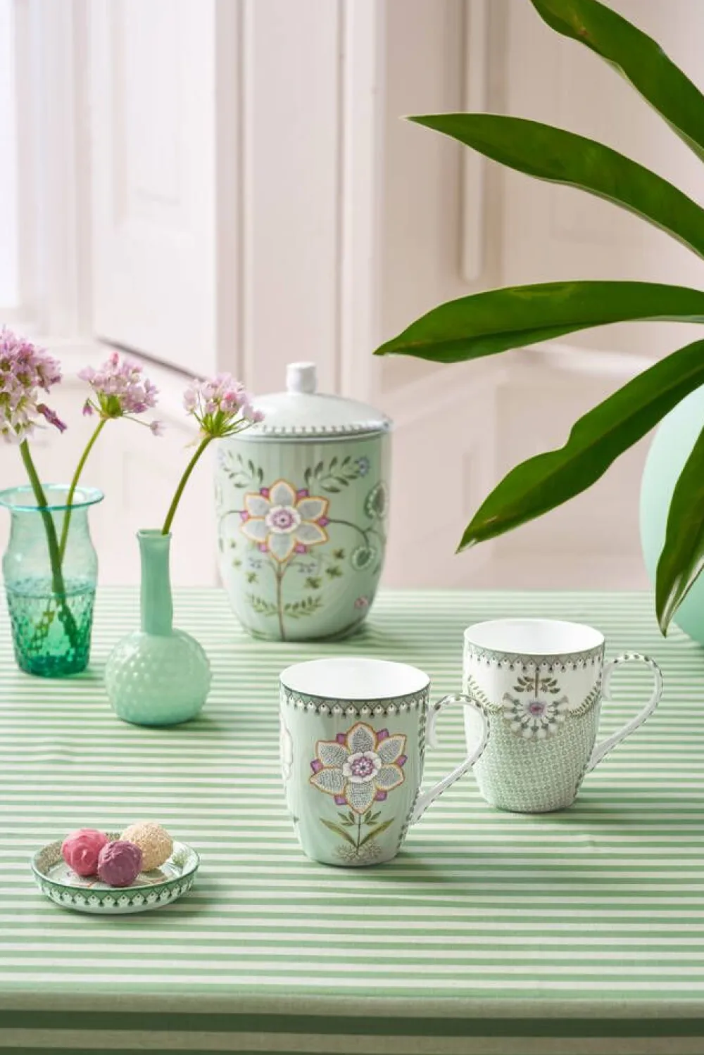 mukisetti Lily&Lotus 350 ml Light Green>Pip Studio Best