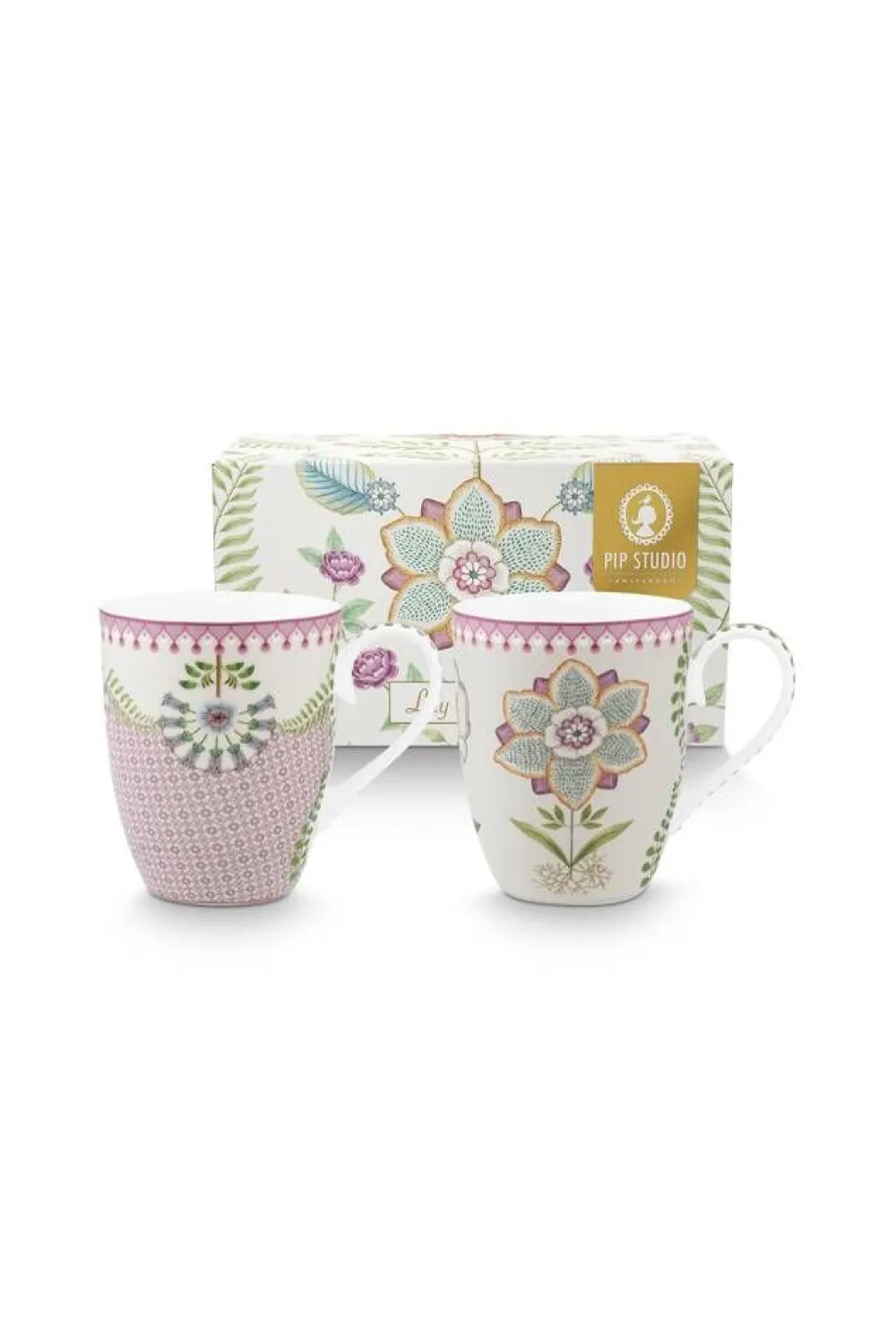 mukisetti Lily&Lotus 350 ml>Pip Studio Hot