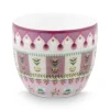 Pip Studio Tarjoilu|munakuppi Lily&Lotus Moon Delight 4,7 cm Multi