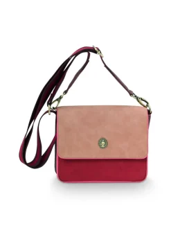 Pip Studio Laukut Ja Kassit|olkalaukku Fenna 19x6x16 cm Red