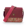 Pip Studio Laukut Ja Kassit|olkalaukku Fenna Small Jabali Red 19x6x16 cm