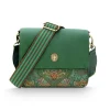 Pip Studio Laukut Ja Kassit|olkalaukku Fenna Small Jabali Green 19x6x16 cm