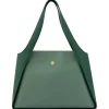 Pip Studio Laukut Ja Kassit|olkalaukku Filou Large Green 40x15,5x28 cm