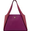 Pip Studio Laukut Ja Kassit|olkalaukku Filou Large Purple 40x15,5x28 cm
