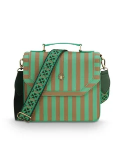 Pip Studio Laukut Ja Kassit|olkalaukku Frances Cross Body Bag Stripe 25x9x21,